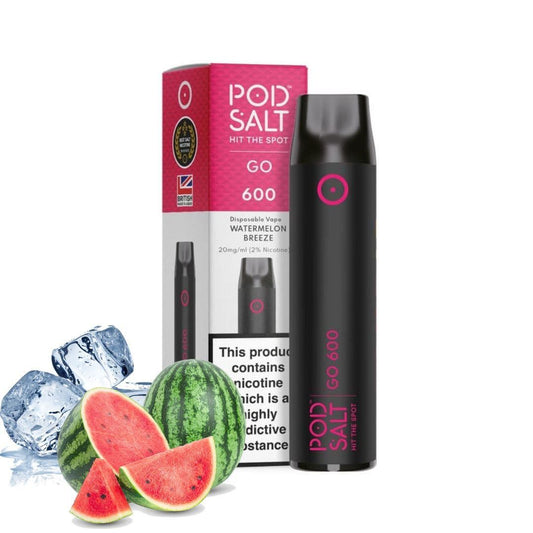 Pod Salt Go Watermelon Breeze 600 Puff 2%