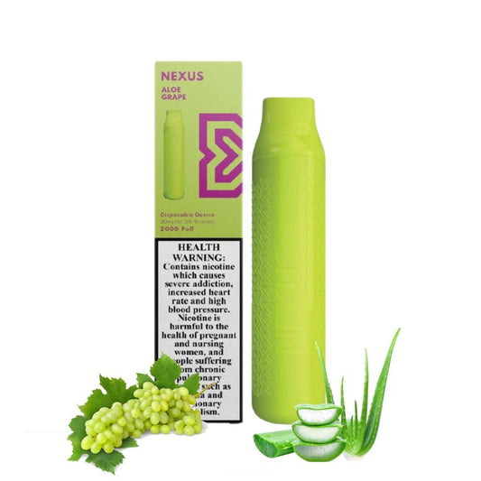 Pod Salt Nexus Aloe Grape 2000 puff 5%