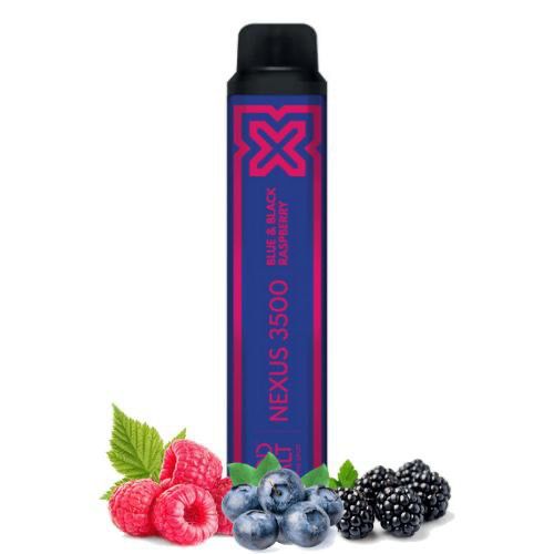 Pod Salt Nexus Blue & Black Raspberry 3500 puff 2%