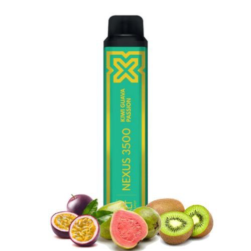 Pod Salt Nexus Kiwi Guava Passion 3500 puff 2%