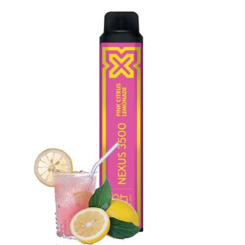 Pod Salt Nexus Pink Citrus Lemonade 3500 puff 2%