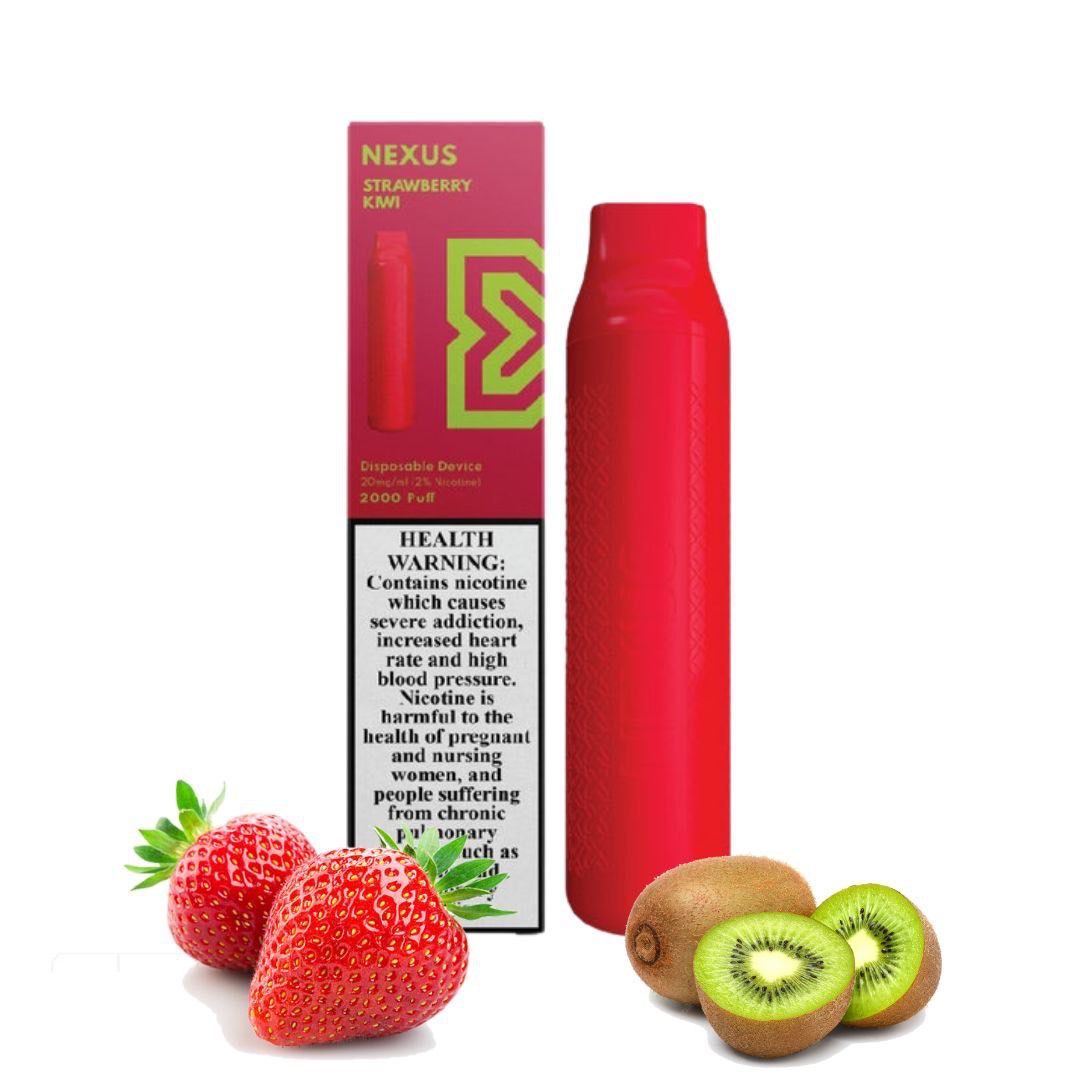 Pod Salt Nexus Strawberry Kiwi 2000 puff 5%