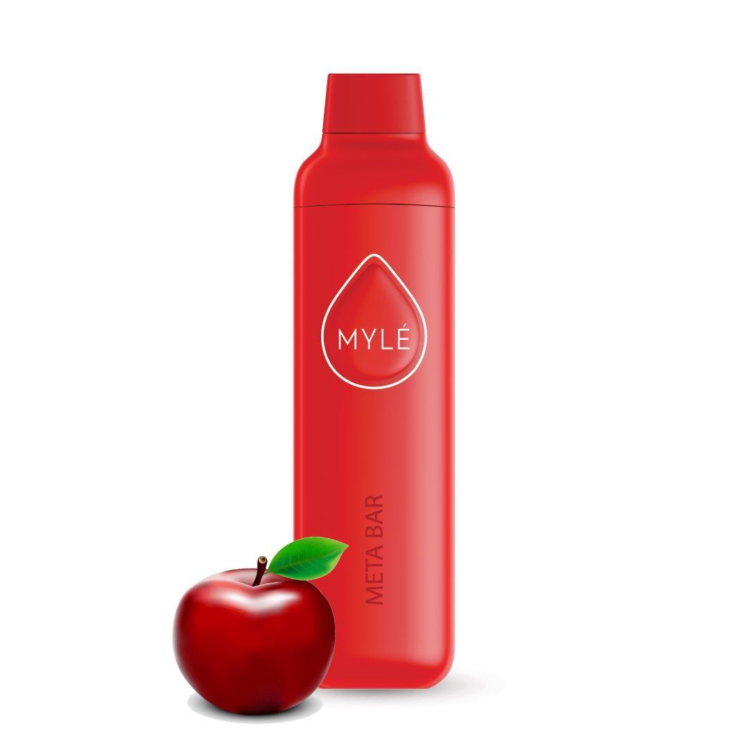 Mylé Meta Bar Red Apple 2500Puff 5%