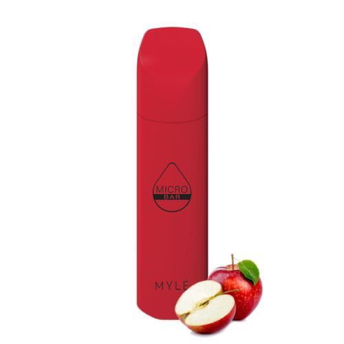 Mylé Micro Bar Red Apple 1500Puff 5%