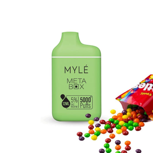 Mylé Meta Box Skittlez 5000Puff 5%