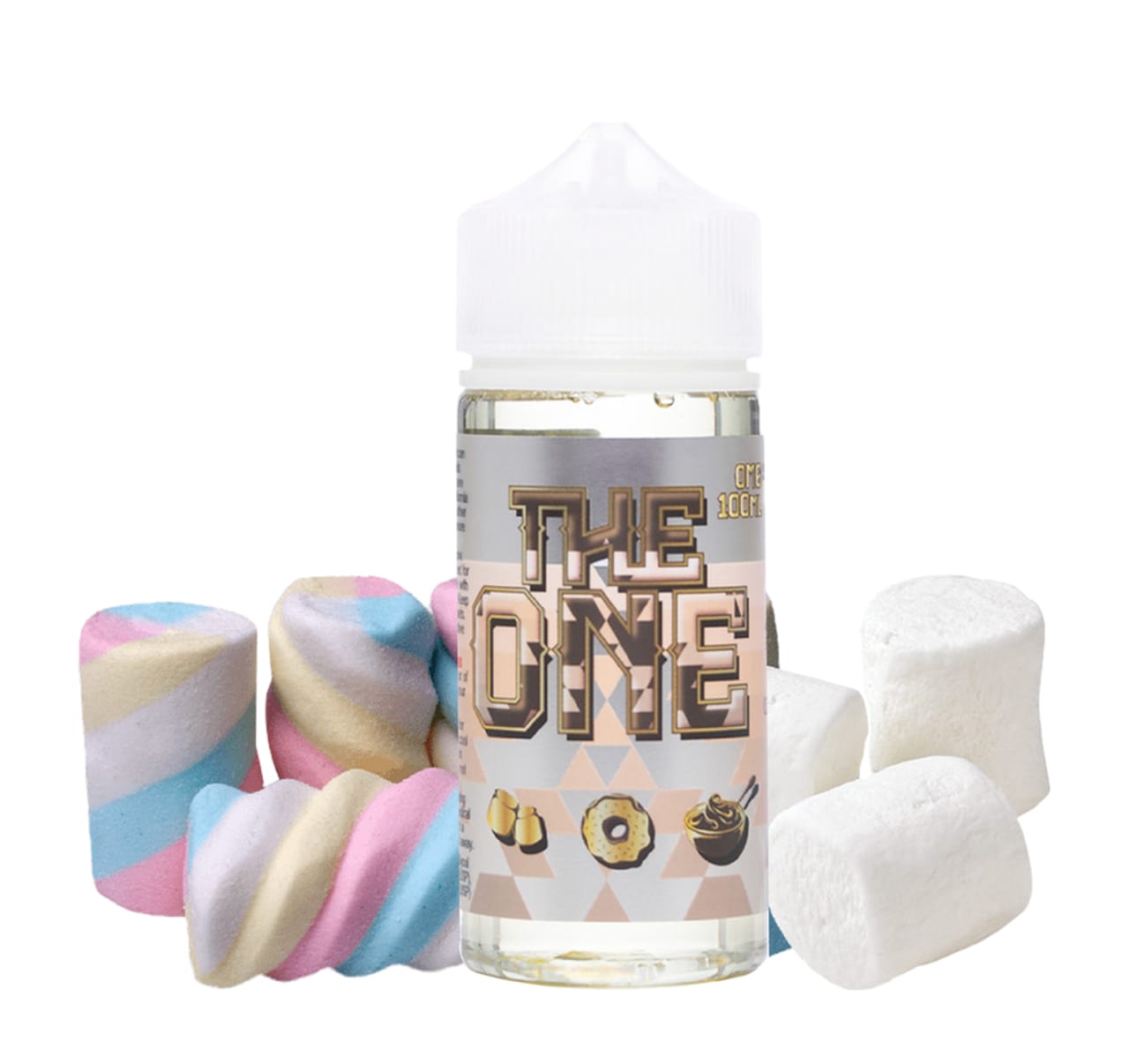 The One Marshmallow Milk 100ml