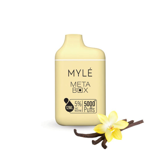 Mylé Meta Box French Vanilla 5000Puff 5%