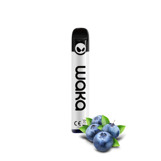 WAKA SOLO 2 BLUEBERRY SPLASH 2.5K PUFFS 5%