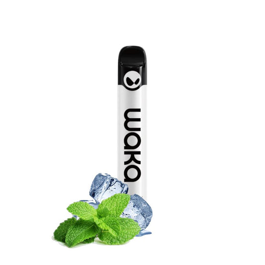 WAKA SOLO 2 FRESH MINT 2.5K PUFFS 5%