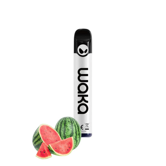 WAKA SOLO 2 WATERMELON CHILL 2.5K PUFFS 5%